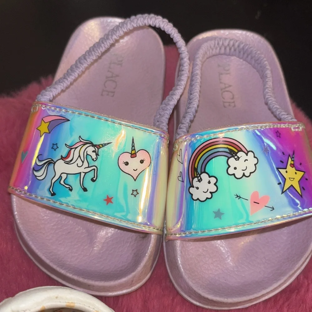 The children’s place and wonder nation Toddler size 6 Shoe sandal Bundle. L